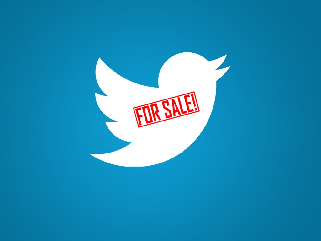 Twitter en venta: ¿nadie la compra?
